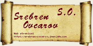 Srebren Ovčarov vizit kartica